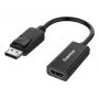 HAMA DisplayPort HDMI-adapter Classic Line 00300092 — Ultra-HD 4K, passiivadapter