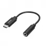 Hama 00300094 helikaabel 3,5 mm USB-C must