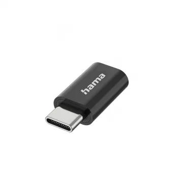 Hama 00300095 Micro-USB B adapter USB USB-C isane must