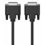 Hama 00300104 DVI-kaabel 1,5 m DVI-I Must