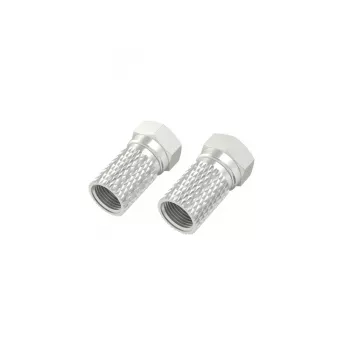 Koaksiaalpistik Hama 00305115 F-tüüpi isane 7mm 2 tk