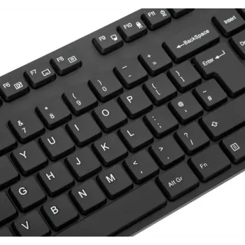 Targus AKB30AMUK klaviatuur kontorisse USB QWERTY UK English