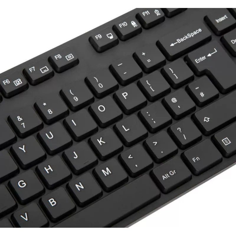 Targus AKB30AMUK klaviatuur kontorisse USB QWERTY UK English