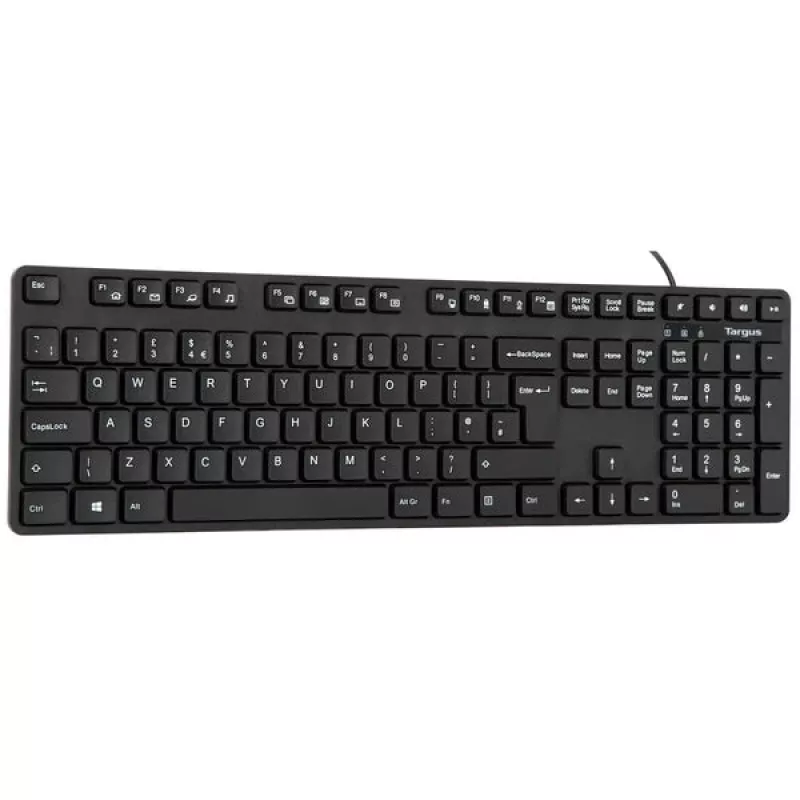Targus AKB30AMUK klaviatuur kontorisse USB QWERTY UK English