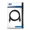 ACT USB 2.0 pikenduskaabel A-pistik - A-pesa 3 meetrit