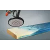 Lihvimisketas kwb Quick-stick 22,5 cm Alumiiniumoksiid puidule, plastile