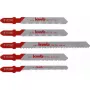 Pusleleht KWB 617290 kiirlõiketerasest HSS 5 tk