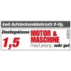 Puuritera KWB 513190 Karastatud Teras 11mm Sügavus 205mm Kõrgus