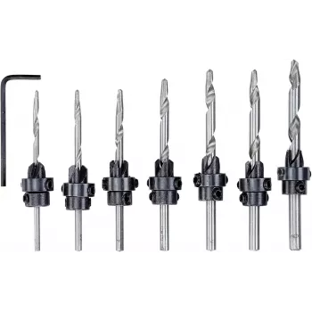 Puuritera KWB 513190 Karastatud Teras 11mm Sügavus 205mm Kõrgus