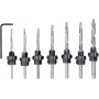 Puuritera KWB 513190 Karastatud Teras 11mm Sügavus 205mm Kõrgus