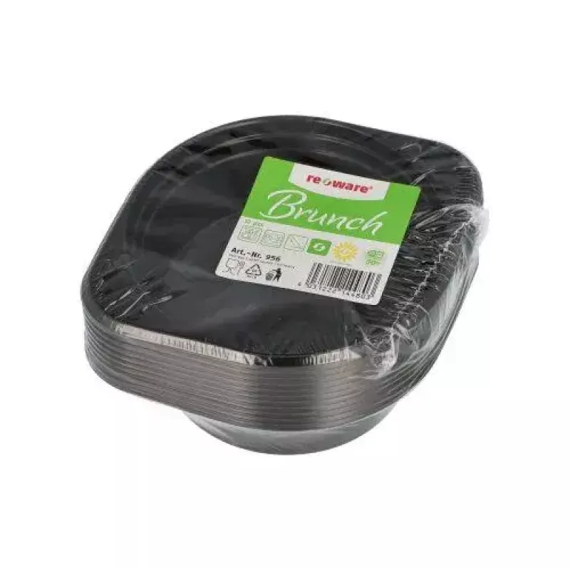 Kauss Papstar 96557 ümmargune polüpropüleenist 15,6 cm läbimõõt 45 mm kõrgus