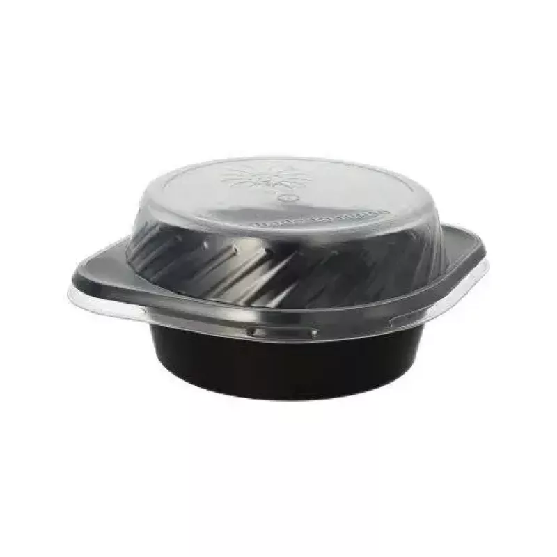 Kauss Papstar 96557 ümmargune polüpropüleenist 15,6 cm läbimõõt 45 mm kõrgus
