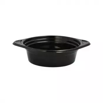Kauss Papstar 96557 ümmargune polüpropüleenist 15,6 cm läbimõõt 45 mm kõrgus