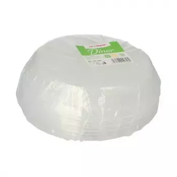 Ühekordne kaas Papstar 96559 polüpropüleenist läbipaistev 227x227x41mm