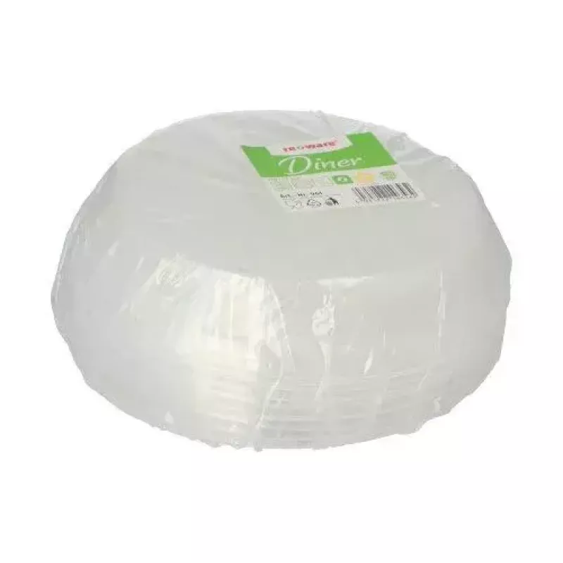 Ühekordne kaas Papstar 96559 polüpropüleenist läbipaistev 227x227x41mm