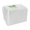 Papstar 96555 ühekordne toidu säilitamise konteiner Läbipaistev PET 234x187x20mm