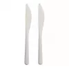 Ühekordne kahvel Papstar 96428 polüpropüleen 50 tk valge 185 mm