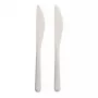 Ühekordne kahvel Papstar 96428 polüpropüleen 50 tk valge 185 mm