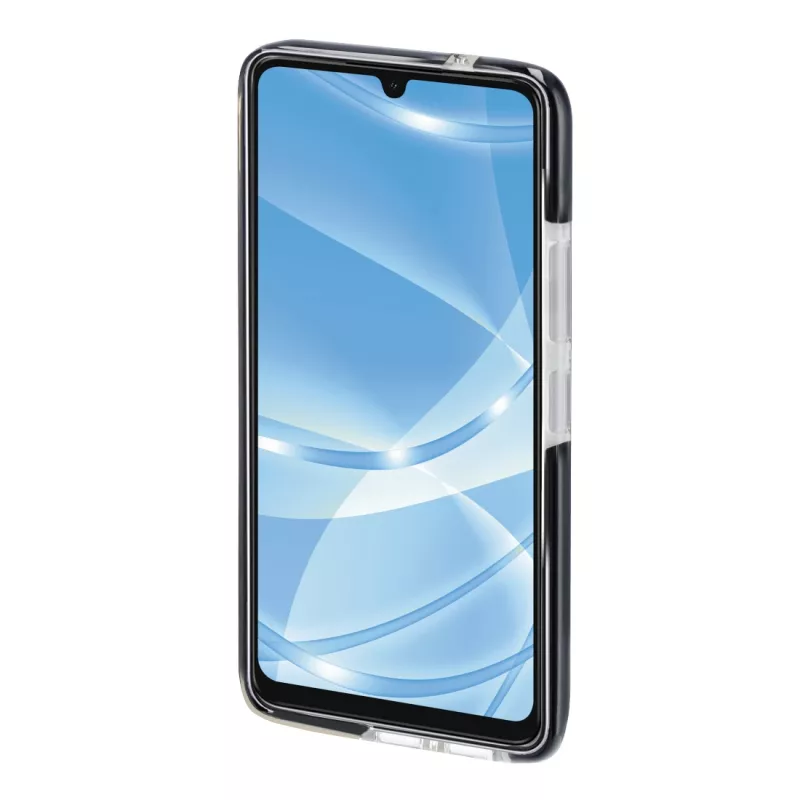 Hama Protector mobiiltelefoni ümbris 16,8 cm (6,6 tolli) kate Must, Läbipaistev