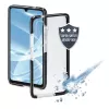 Hama Protector mobiiltelefoni ümbris 16,8 cm (6,6 tolli) kate Must, Läbipaistev