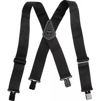 X-back traksid KWB 908110 Must 51 mm laius 1000 mm pikkus