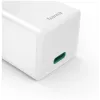 Hama 00125139 mobiilseadme laadija Peakomplekt, Akupank, Nutitelefon, Tahvelarvuti Valge Vahelduvvool Kiirlaadimine Siseruumides