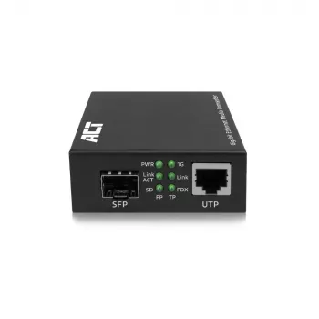Võrgumeediumimuundur ACT AC4451 1000 Mbit/s Multi-mode Single-mode Must