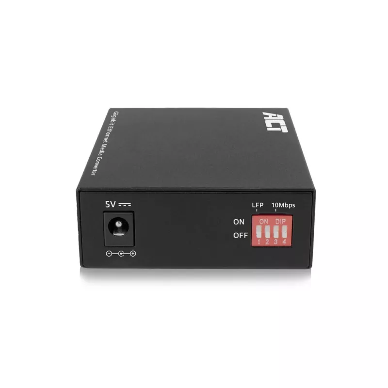 Võrgumeediumimuundur ACT AC4451 1000 Mbit/s Multi-mode Single-mode Must