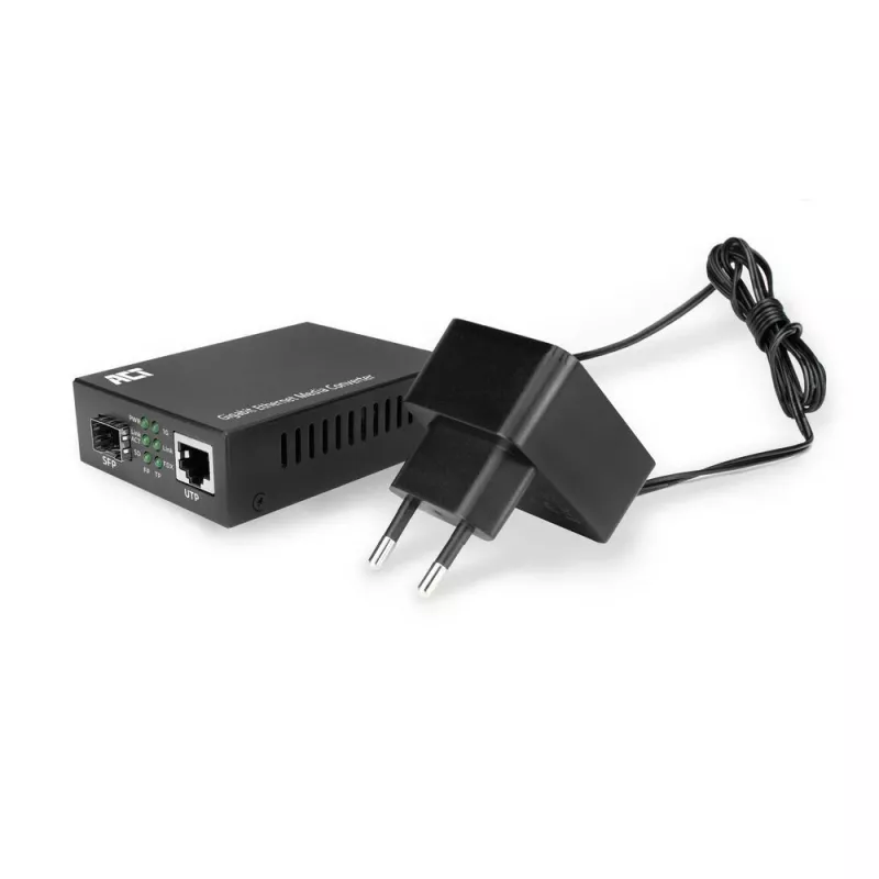 Võrgumeediumimuundur ACT AC4451 1000 Mbit/s Multi-mode Single-mode Must