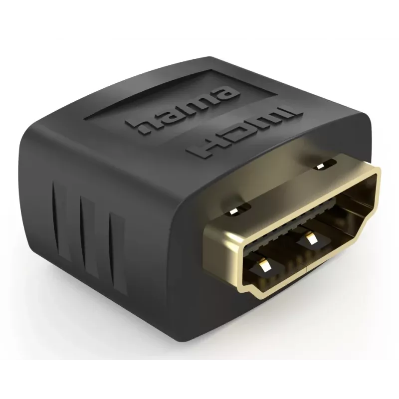 Hama 00200356 HDMI-kaabel HDMI tüüp A (standardne) Must