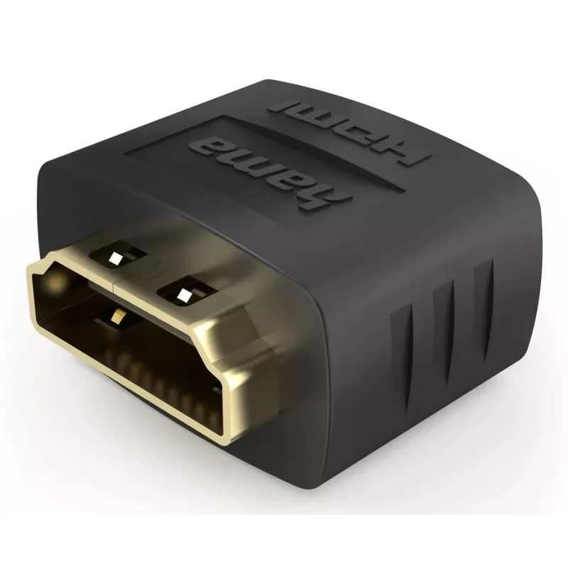 Hama 00200356 HDMI-kaabel HDMI tüüp A (standardne) Must