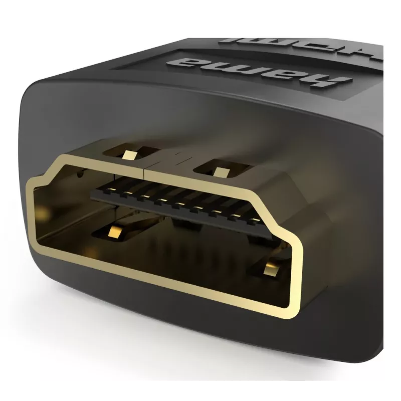 Hama 00205173 HDMI-kaabel HDMI Type A (Standard) must