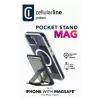 Cellularline Pocket Stand Mag Magnetiline kaardihoidik alusfunktsiooniga, ühildub MagSafe'iga