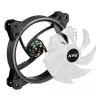XPG HURRICANE 120 ARGB PWM Must, Ventilaator, 12 cm, 600 RPM, 2000 RPM, Must