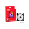 XPG HURRICANE 120 ARGB PWM Must, Ventilaator, 12 cm, 600 RPM, 2000 RPM, Must