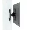 Hama 00220847 TV-kinnitus/statiiv 121.9 cm (48 tolli) Must