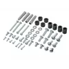 Hama 00220847 TV-kinnitus/statiiv 121.9 cm (48 tolli) Must