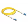 Optiline kiudkaabel DeLOCK LC Duplex – LC Duplex OS2 10 m