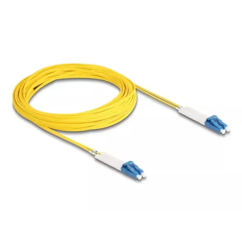 Optiline kiudkaabel DeLOCK LC Duplex – LC Duplex OS2 10 m