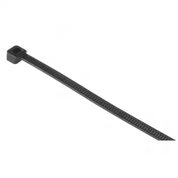 Hama 00220999 kaabliside Takjakinnitusega kaabliside Plast Must 50 tk