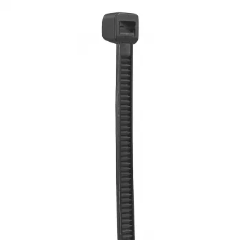 Hama 00220999 kaabliside Takjakinnitusega kaabliside Plast Must 50 tk