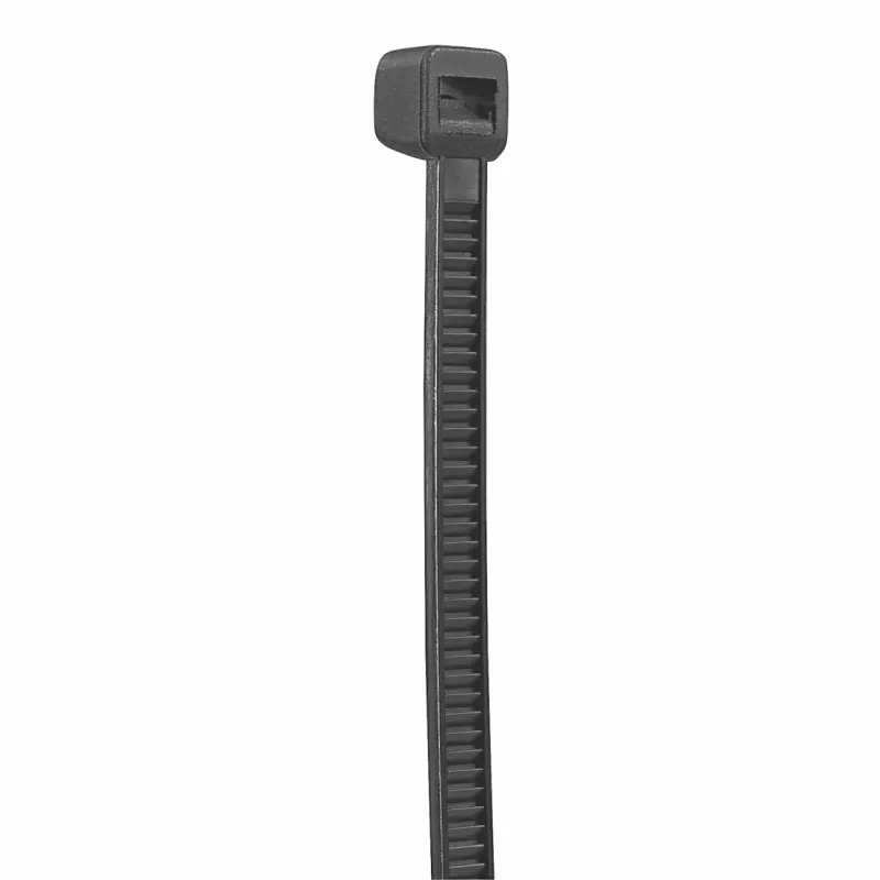 Hama 00221000 kaabliside Takjapaelast kaabliside Plastik Must 50 tk