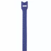 Hama 00221005 kaabliside Takjakinnitusega kaabliside Nailon Must, Sinine 12 tk