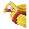 Hama 00221005 kaabliside Takjakinnitusega kaabliside Nailon Must, Sinine 12 tk