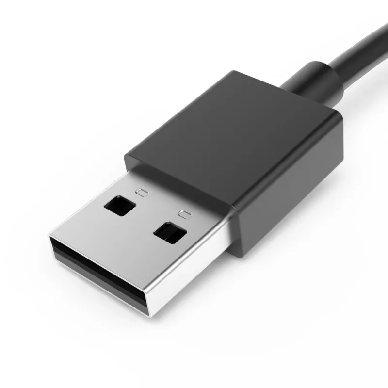 Hama 00201705 USB-kaabel USB 2.0 0,5 m USB A USB C Must