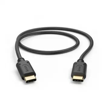 Hama 00201706 USB-kaabel USB 2.0 0,5 m USB C Must