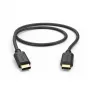 Hama 00201706 USB-kaabel USB 2.0 0,5 m USB C Must