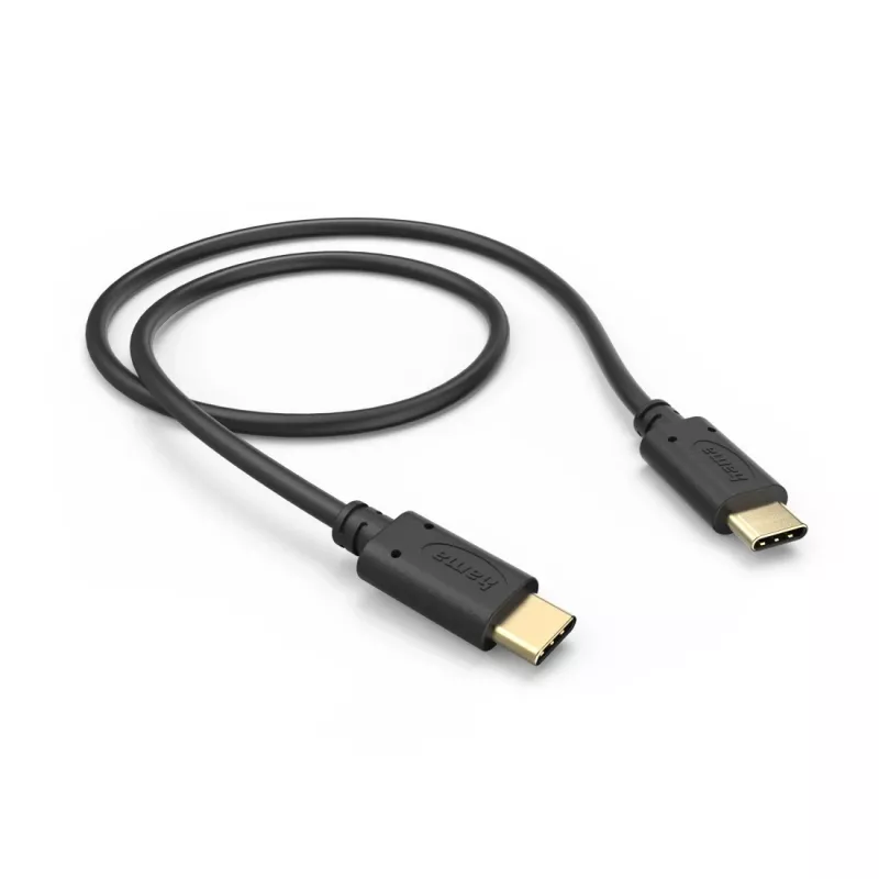 Hama 00201706 USB-kaabel USB 2.0 0,5 m USB C Must