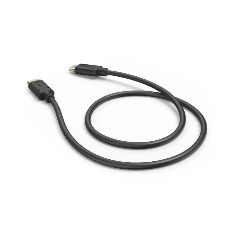 Hama 00201706 USB-kaabel USB 2.0 0,5 m USB C Must