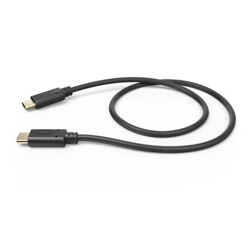 Hama 00201706 USB-kaabel USB 2.0 0,5 m USB C Must